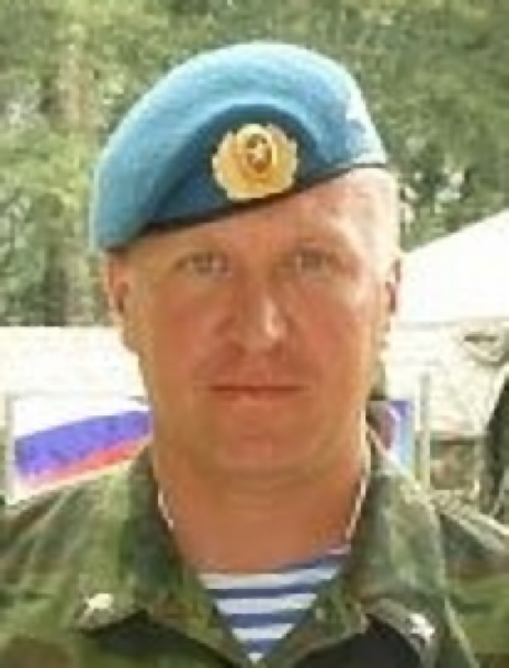 полковник Александр Бушуев